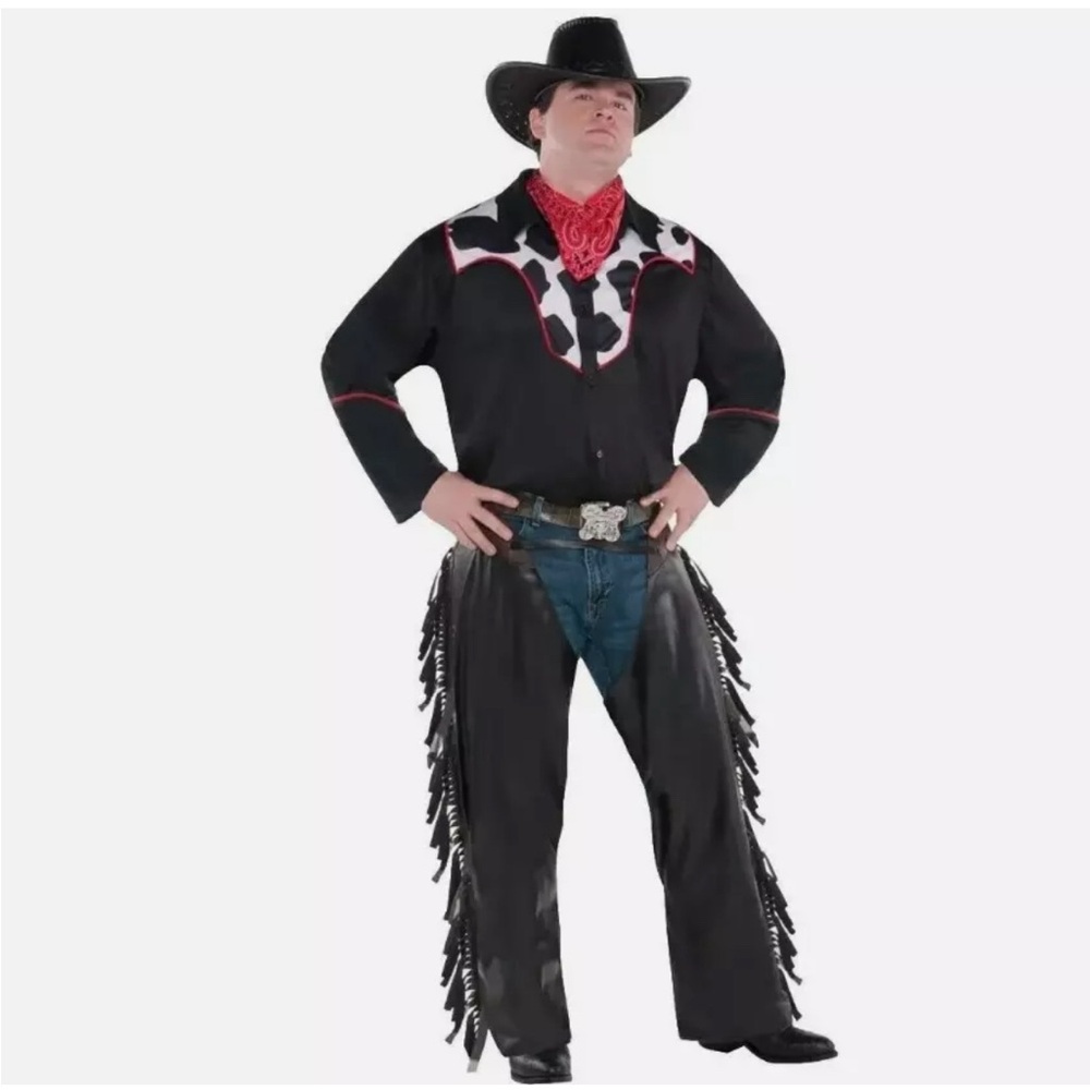 NWT Outlaw Cowboy Sheriff Adult Plus Size Costume
